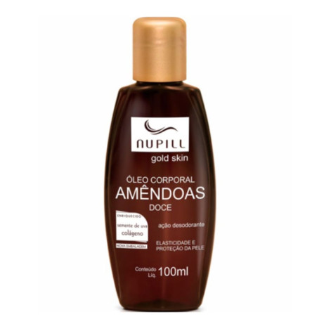 Nupill Oleo De Amendoa Semente Uva C/100 ML