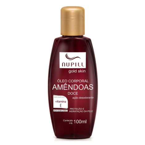 Nupill Oleo Amendoa Vit E Gold 100ML