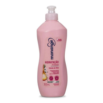 Creme Para Pentear Monange Hidratação Intensiva 300ml