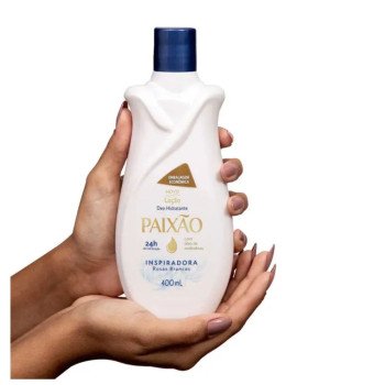 Hidratante Desodorante Paixão Inspiradora com 400ML