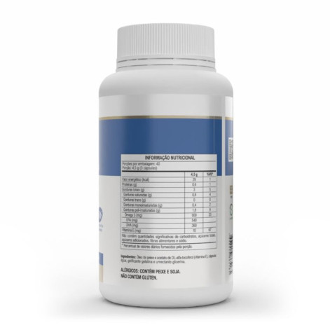Ômega 3 Epa e Dha Vitafor 1000Mg 120 Cápsulas