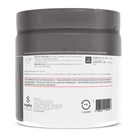 Suplemento Alimentar De Creatina Em Pó Max Titanium Creatine 300g