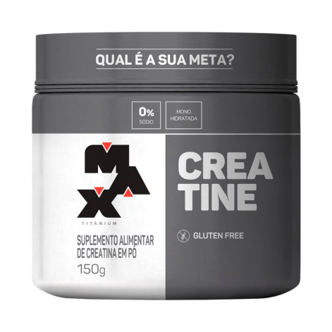 Creatine Max Titanium 150G