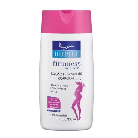 Loção Hidratante Corporal Nupill Anti Estrias Firmness Intensive 200ml