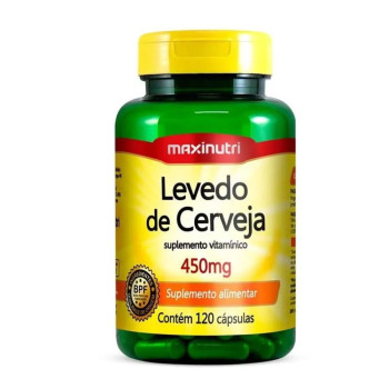 Levedo De Cerveja 450Mg C/120 Caps
