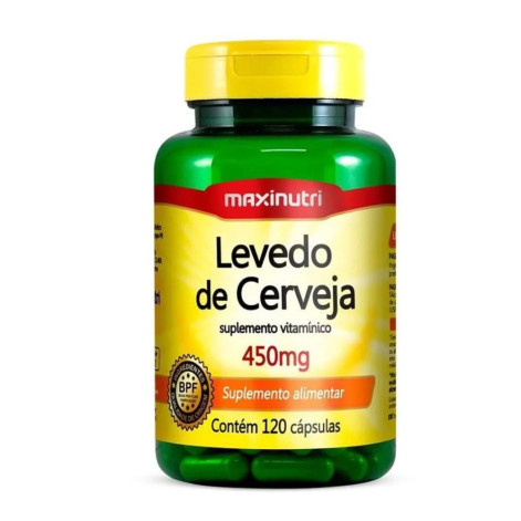 Levedo De Cerveja 450Mg C/120 Caps