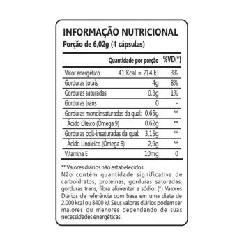 Oleo de Cartamo 1000mg 60 Capsulas Maxinutri
