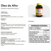 Óleo De Alho Allium Sativum L. 250Mg 60 Capsulas Maxinutri