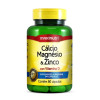 Cálcio Magnésio e Zinco Com Vitamina D 600mg 60 Cápsulas