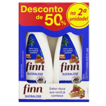Adoc Finn 65ML Sucralose Líquido Pack