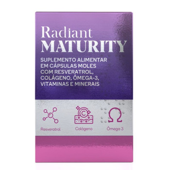 Radiant Maturity 30+30 Capsulas Gel