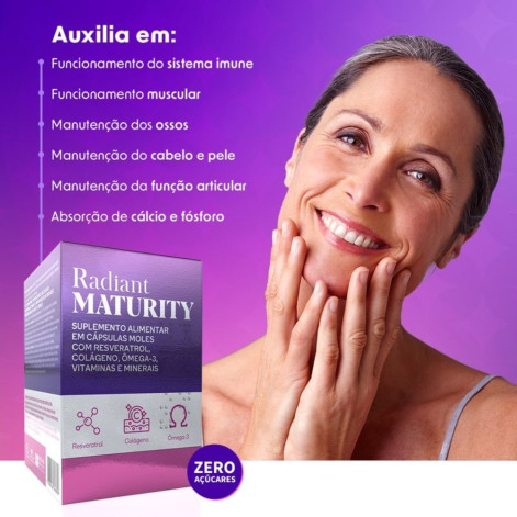 Radiant Maturity 30+30 Capsulas Gel