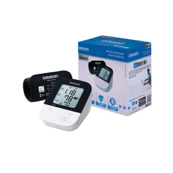 Monitor de Pressão Arterial de Braço Omrom HEM-7156T