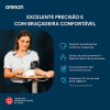 Monitor de Pressão Arterial de Braço Omrom HEM-7156T