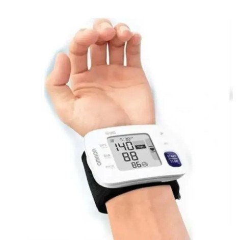 Aparelho de Pressão Arterial de Pulso Omron Hem-6181 Connect