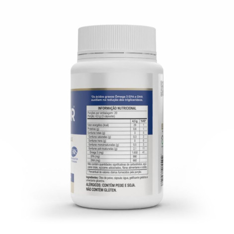 Omegafor Plus Vitafor 60 Cápsulas
