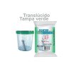 Coletor Universal Transparente 3B Tampa Verde 80ml