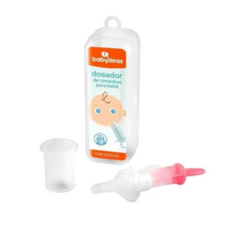 Dosador De Remédios Para Bebê Babydeas 100% Bpas Free Com Estojo