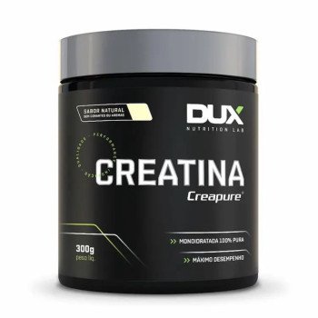 Creatina Monohidratada 100% Creapure Sem Sabor Pote 300g