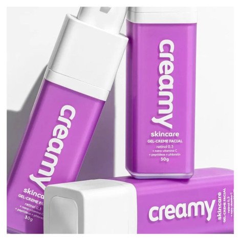 Gel Creme Creamy Skincare Retinol 30g