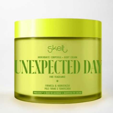 Hidratante Corporal Skelt Unexpected Day Body Cream 200g