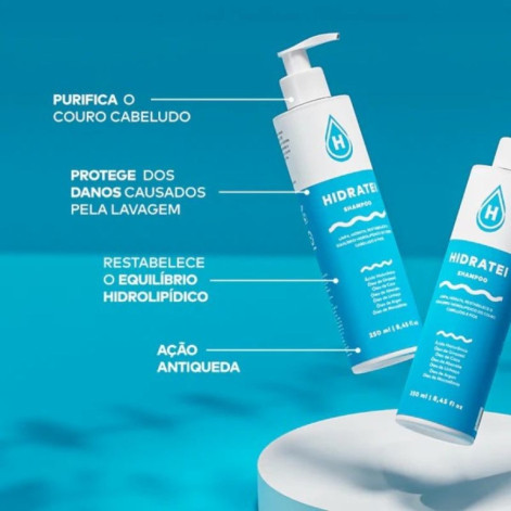 Shampoo Hidratei Multifuncional 250ml