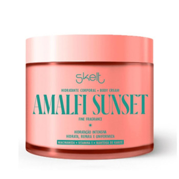 Hidratante Corporal Skelt Amalfi Sunset Laranja 200g