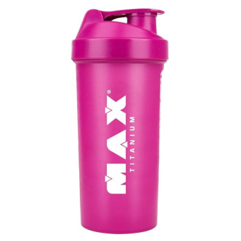 Coqueteleira Max Titanium Rosa 700 ML
