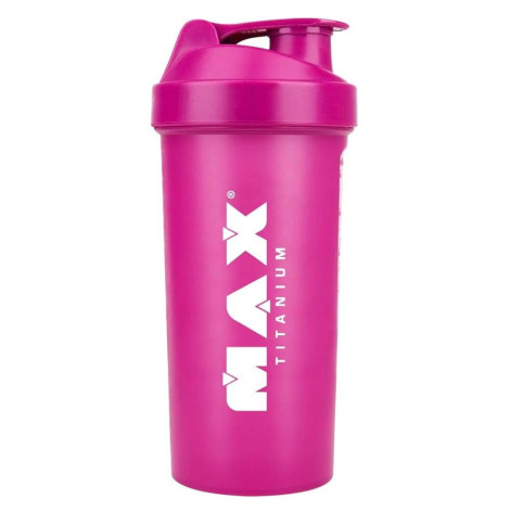 Coqueteleira Max Titanium Rosa 700 ML