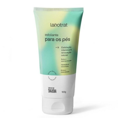 Esfoliante para os Pés Labotrat Dia a Dia 100g