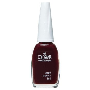 Esmalte Colorama Cremoso Café 8ML