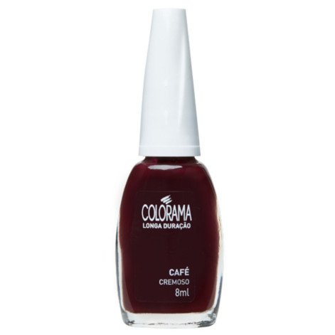 Esmalte Colorama Cremoso Café 8ML