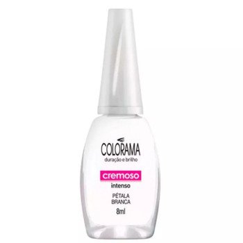 Esmalte Colorama Intenso Cremoso Pétala Branca 8ml