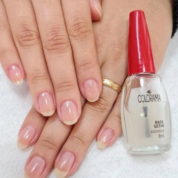Base para Unhas Colorama Setim 8ml