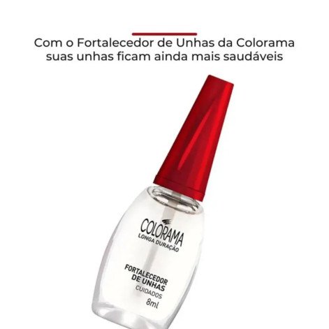 Esmalte Colorama Cuidados - Fortalecedor de Unhas 8ml