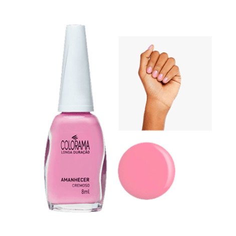 Esmalte Colorama Intenso Cremoso Amanhecer 8ml
