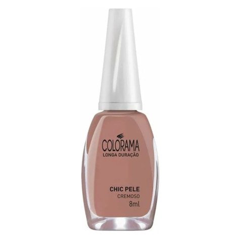 Esmalte Colorama Cremoso Chic Pele 8ml