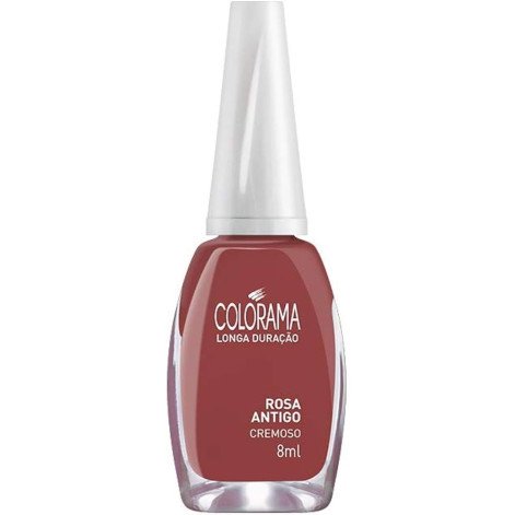 Esmalte Colorama Cremoso Rosa Antigo 8ML