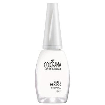Esmalte Colorama Cremoso Leite De Coco 8ml