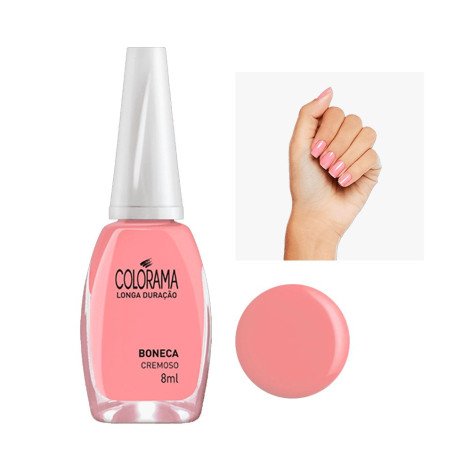 Esmalte Colorama Cremoso Boneca 8ML