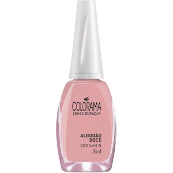 Esmalte Colorama Cintilante Algodao Doce 8ml