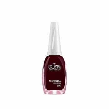 Esmalte Colorama Verniz Framboesa 8ml