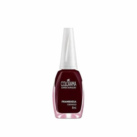 Esmalte Colorama Verniz Framboesa 8ml