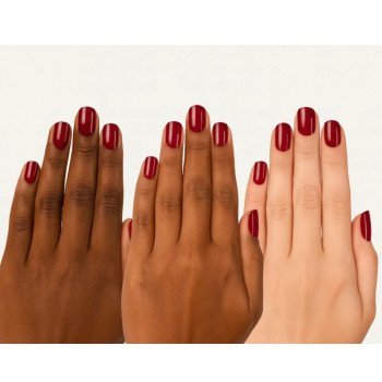 Esmalte Colorama Verniz e Cor Cereja - 8ml