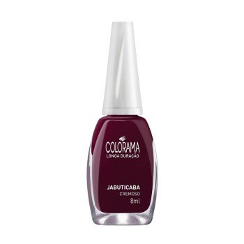 Esmalte Colorama Verniz&Cor Jabuticaba - 8ml