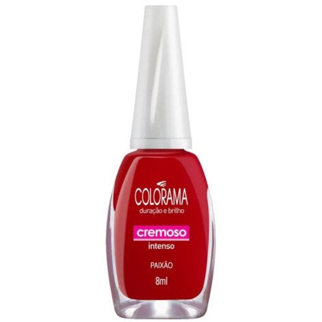 Esmalte Colorama Cremoso Paixão 8ml