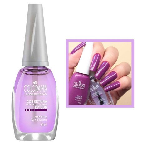 Esmalte Colorama Cobertura Intensificadora Cor e Brilho 8ml