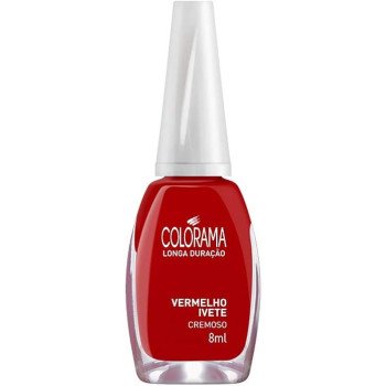 Esmalte Colorama Vermelho Ivete 8ML