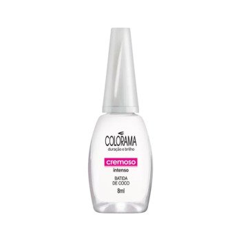Esmalte Colorama Cremoso Batida De Coco 8ml
