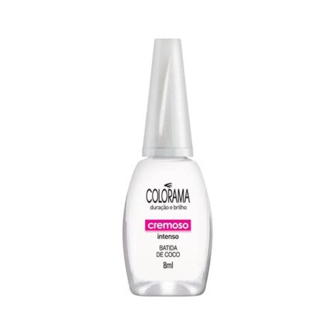 Esmalte Colorama Cremoso Batida De Coco 8ml